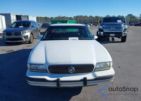 1996 Buick Lesabre Limited from USA, damaged, VIN 1G4HR52K3TH439277
